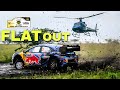 Wrc safari rally kenya 2023  tanak flatout  day 3  saturday action