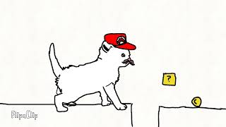 Mini Mario Cat