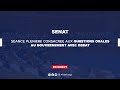 🔴 DIRECT | SENAT : QUESTIONS ORALES AU GOUVERNEMENT AVEC DEBAT