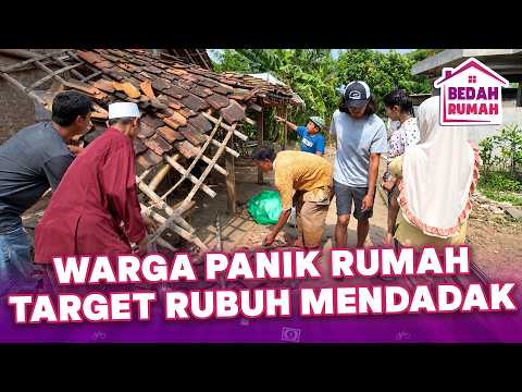 WARGA PANIK RUMAH TARGET RUBUH!! | KILAU EPS 484 PART 2