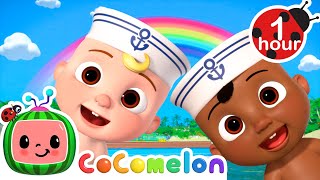 The Sailor Went to Sea | KARAOKE! | BEST OF COCOMELON! | Sing Along With Me! | Kids Songs