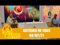 BATISMO DE FOGO | Pe. Marcelo Rossi e Dunga | 08/02/2021