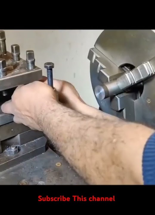 #manual lath radius tool