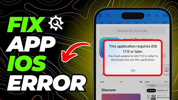 Fix "This Application Requires iOS 17.0 or Later" (Quick & Easy)