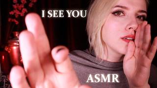 ASMR | I'm Watching You  | Face Touching, Whispers & Experimental Vibes screenshot 2