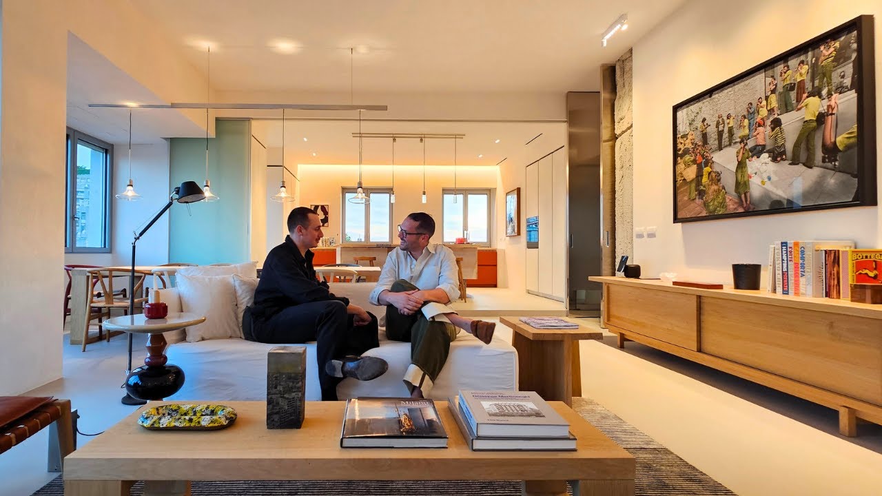 How Milan Architect and Owner Made an Asteroid-Inspired Apartment 💫 