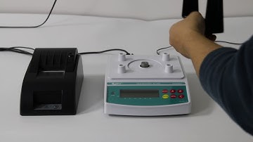 Demo Video for DahoMeter LIquids Density Meter---Installation