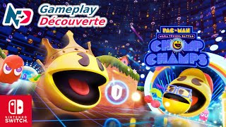 PAC MAN Mega Tunnel Battle : Chomp Champs - Nintendo Switch Gameplay (FR)
En complément de notre test, accessible à ladresse ci-dessous, nous vous proposons une vidéo de gameplay permettant de découvrir les menus, le mode Entrainement et quelques parties en mode Elimination de PAC MAN Mega Tunnel Battle : Chomp Champs, disponible sur leShop de la Nintendo Switch depuis le 9 mars 2024.
⏺ Toute lactualité et ce quil faut savoir sur PAC MAN Mega Tunnel Battle : Chomp Champs :
https://www.nintendo-difference.com/jeux/switch/pac-man-mega-tunnel-battle-chomp-champs/
⏺ Lire notre test express de Rose & Camellia Collection sur Nintendo Switch :
https://www.nintendo-difference.com/test/test-de-pac-man-mega-tunnel-battle-chomp-champs-sur-nintendo-switch/
⏺ Toute lactualité, les tests, les previews et bien plus encore sur :
https://www.nintendo-difference.com/
#NintendoSwitch #Gameplay #PacMaMegaTunnelBattle #AmberStudio #BandaiNamcoEntertainment
Musique proposée par La Musique Libre
Joakim Karud - Great Days : https://youtu.be/mkButGSrmWw
Joakim Karud : https://soundcloud.com/joakimkarud PAC MAN Mega Tunnel Battle : Chomp Champs - Nintendo Switch Gameplay (FR)