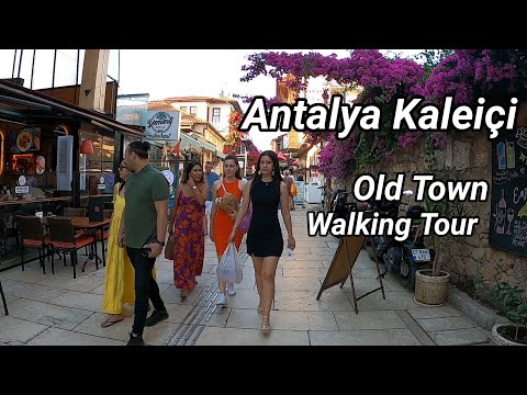 Antalya Kaleiçi Old Town Walking Tour Türkiye #kaleiçi #antalya