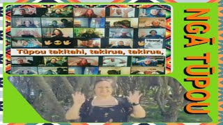 Ngā tūpou: au, koe, ia, māua, körua, rāua, tāua, mātou, koutou, rātou, tātou