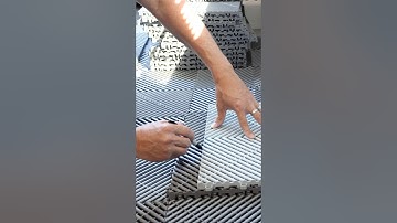 FASTEST way to measure Swisstrax tile for cuts!