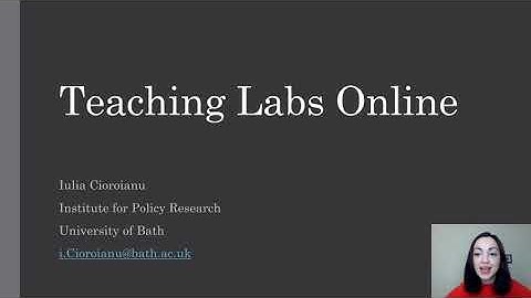 Pre event teaser. Teaching Labs Online: Effective Preparation and Troubleshooting