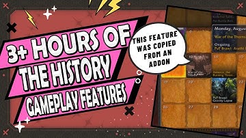 3+ Hours of The History of WoW Gameplay Features to Fall Asleep to