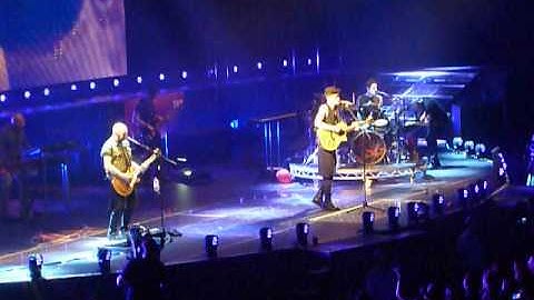 The Script No Sound Without Silence Tour 2015