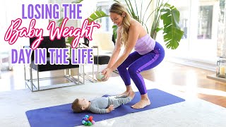 DITL LOSING The Baby Weight || Day In The Life || Stay At Home Mom Myka Stauffer