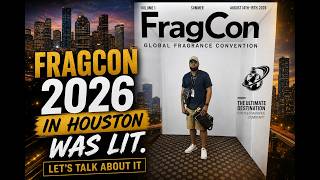 Fragcon 2026 recap My Full Experience Plus my pickups including Club De Nuit Elite