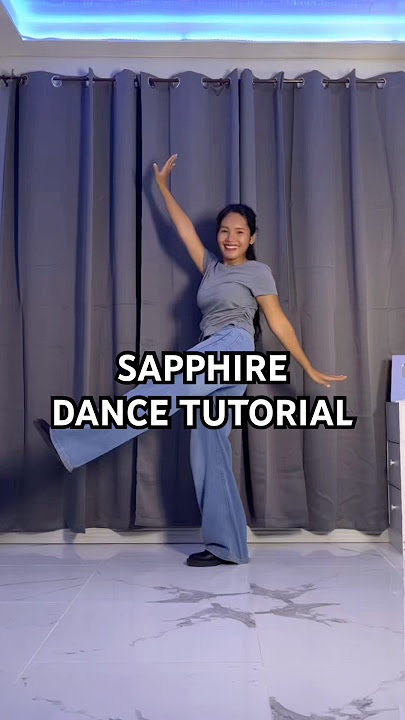 Ed Sheeran - Sapphire Dance Tutorial Slow and Mirrored #edsheeran #dancetutorial #sapphire