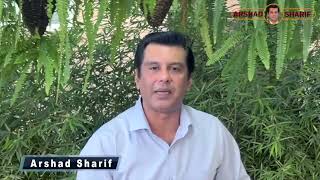 Recalling What Shaheed Arshad Sharif Said!