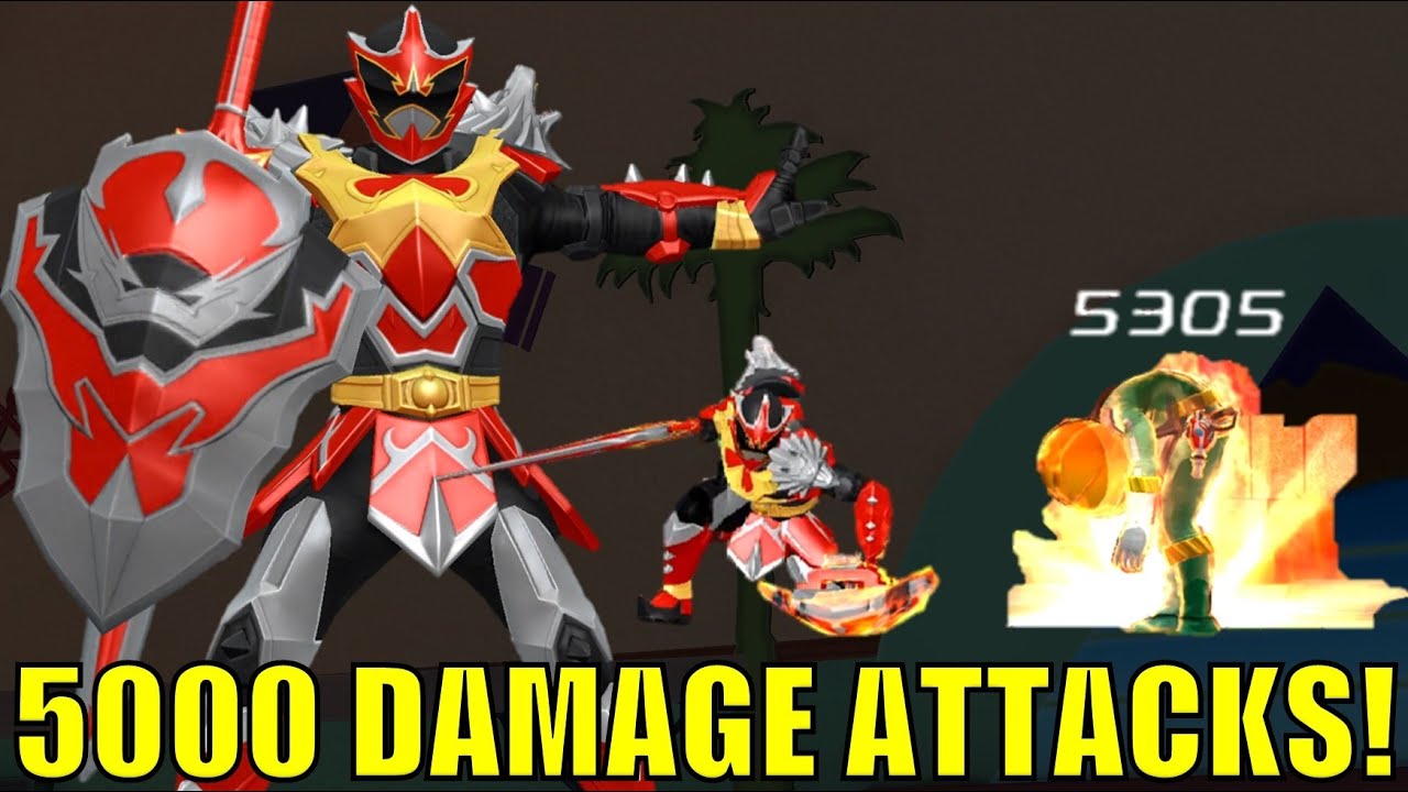 5000 Damage Attacks! | Power Rangers Legacy Wars Challenge - YouTube
