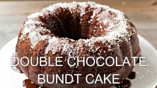 This double chocolate bundt cake is a classic dessert recipe that
everyone will love. it's delicious dairy-free option for holiday
baking and other special...
