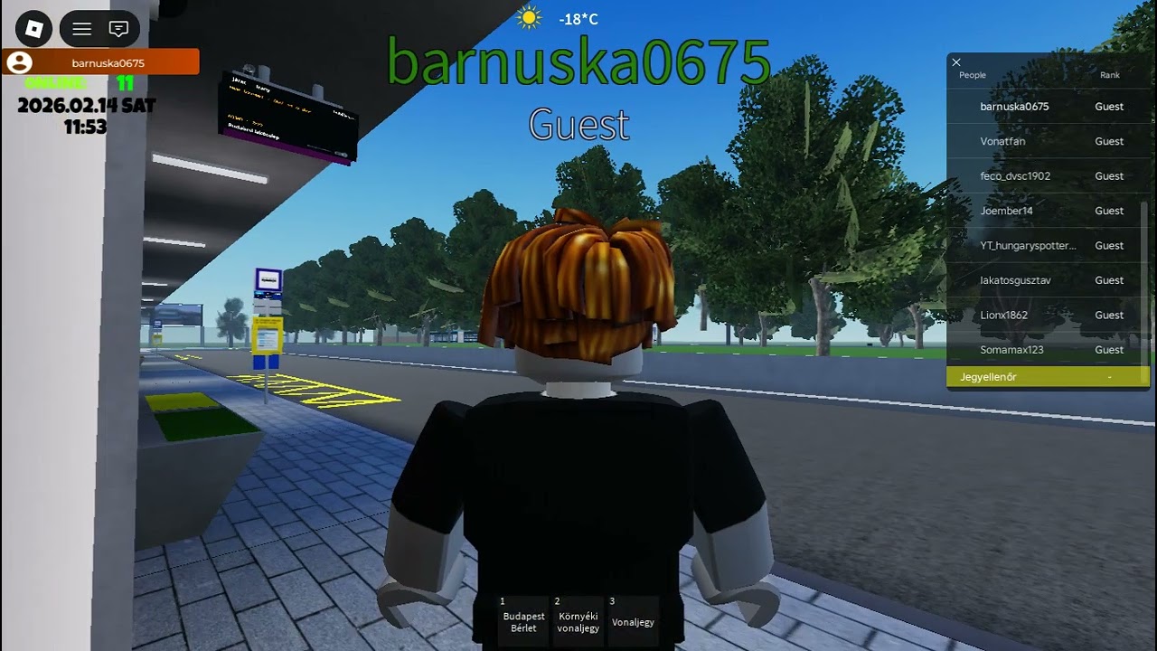 Roblox Urbanmove Budaörs Buszjáratok Figyelése
