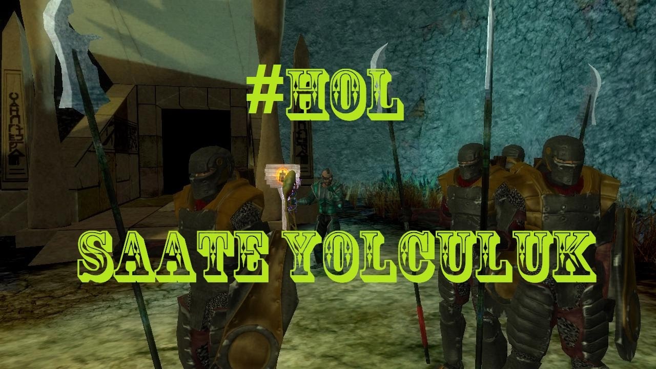 HOL GİRİŞTEN SAATE YOLCULUK ''Xenotim düştü!''