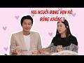 Diệu Nhi và Quang Tuấn bị mọi người nghi ngờ đang lén lút hẹn hò