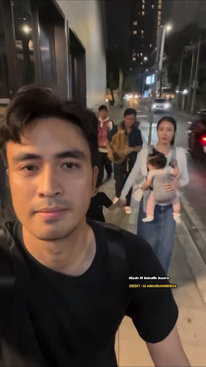 AIMAN HAKIM RIDZA & KELUARGA JALAN-JALAN DI THAILAND