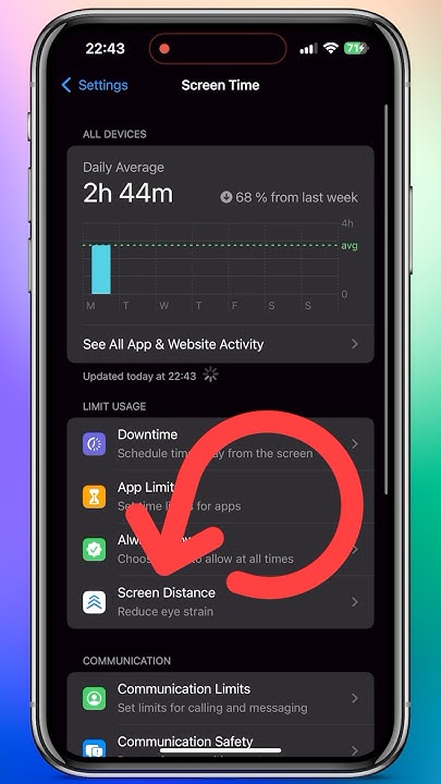 how-to-disable-screen-distance-on-iphone-youtubecreatorcommunity