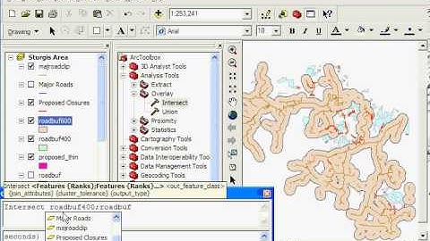 Mastering ARCGIS Geoprocessing 34
