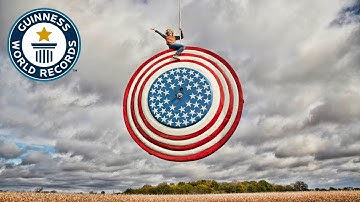 SPOTLIGHT - Largest yo-yo