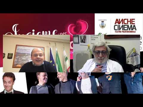 "Insieme per l'Oncologico" : spettacolo e ricerca a braccetto all'Anche Cinema