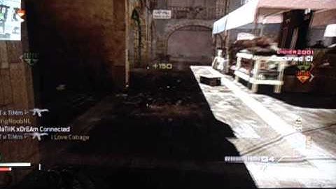 Modern warfare 3 Seatown moab G36C
