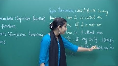 Relation & Functions 12th: Mathematics for JEE Main Advanced & CBSE | Misostudy