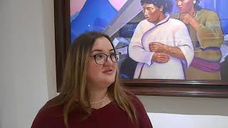 Людмила Левшенкова о выставке Людмила Левшенкова о выставке