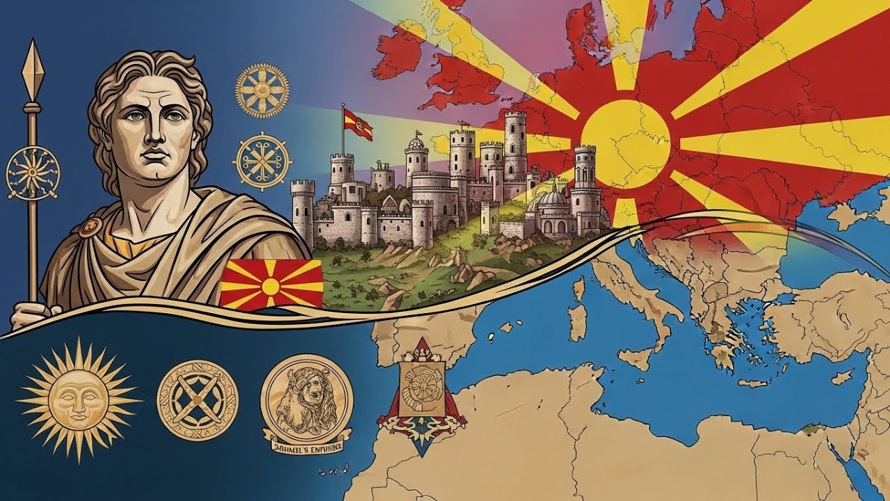 Северная Македония – Македония: от Александра Македонского до Балкан