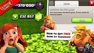 How to Get Free Gems in Clash of Clans _ New Tricks to Get Gems in coc 2023