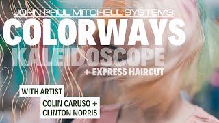 Colorways Kaleidoscope + Express Haircut