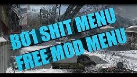 [BO1/TU11/RGH] Bo1 - Shit Menu | + DOWNLOAD