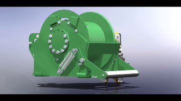 TMA Safety Winch System Emergency Lowering