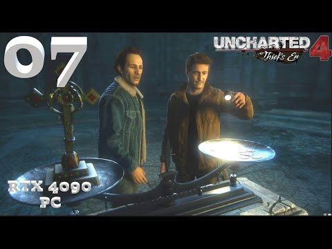 Uncharted 4 A Thief's End Walkthrough Gameplay Part 07 on PC