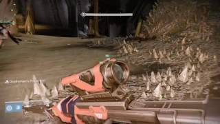 Destiny Kings Fall Raid　Warlock Playing