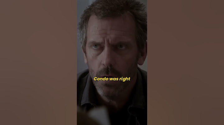 When Genius Isn’t Enough… House Tries to Cure Wilson