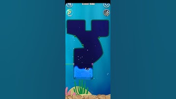 Fish Rescue - pull pin puzzle 🐠🐟- Android/iOS || Level 588 #FishRescue #Shorts