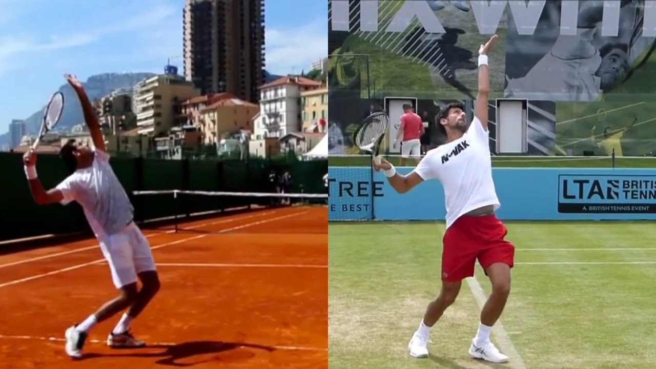 Del Potro And Novak Djokovic Comparison ジョコビッチとデルポトロの動画 Youtube Del Potro And Novak Djokovic Comparison ジョコビッチとデルポトロの動画 Youtube