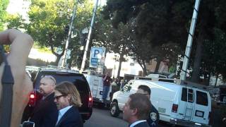 Moneyball (2011) Movie Premiere With Brad Pitt At Oakland's Paramount Theatre