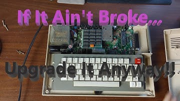 CoCo3 Keyboard Circuit Board Replacement With A Keyfix3 Board