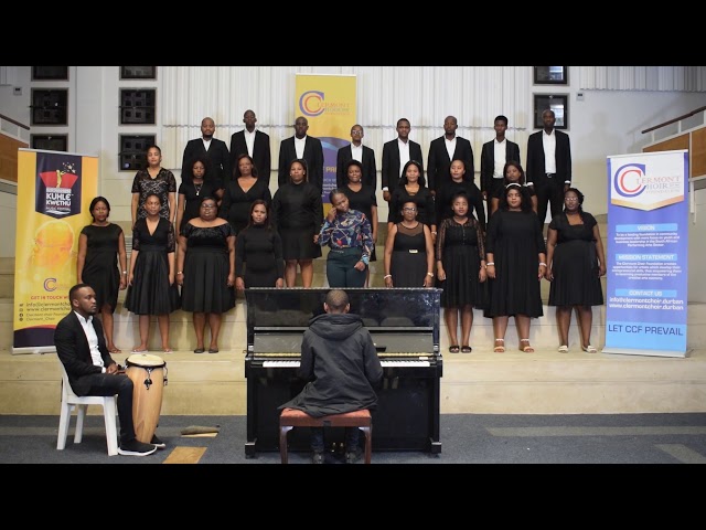Something inside so strong performed by the Clermont Choir South Africa class=