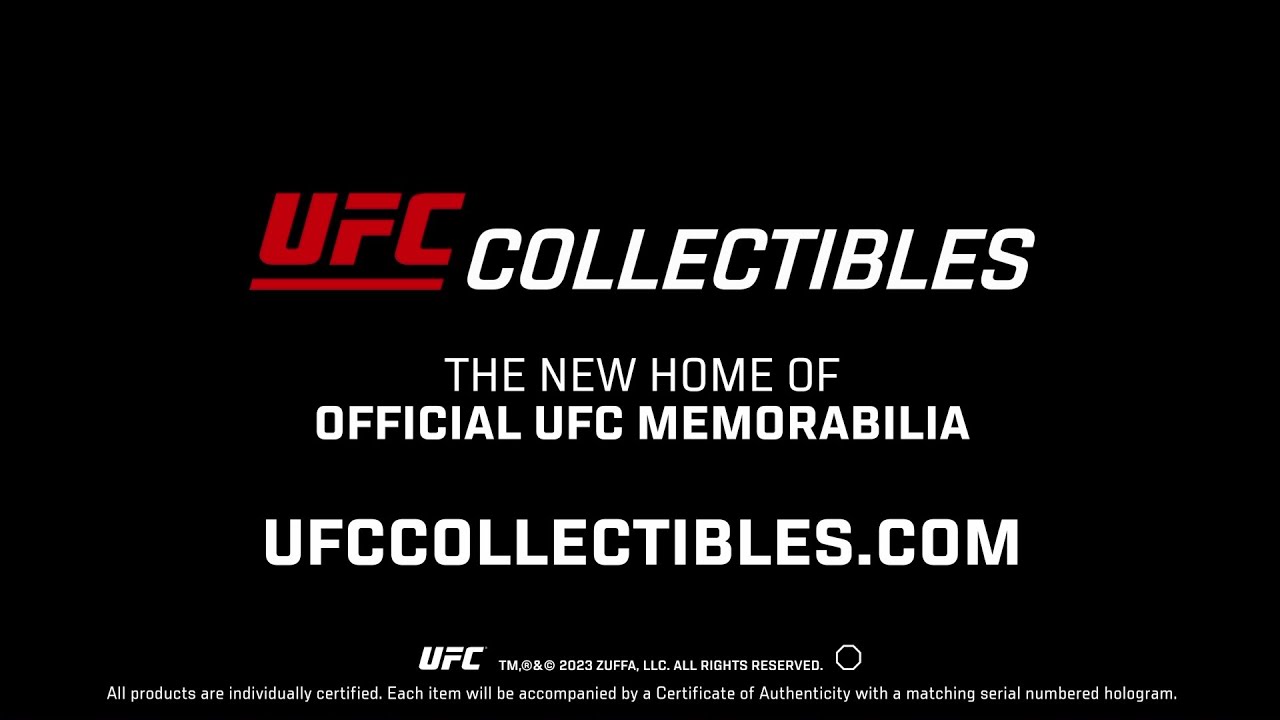 Iconic Items of UFC History For Fight Fans | UFC Collectibles