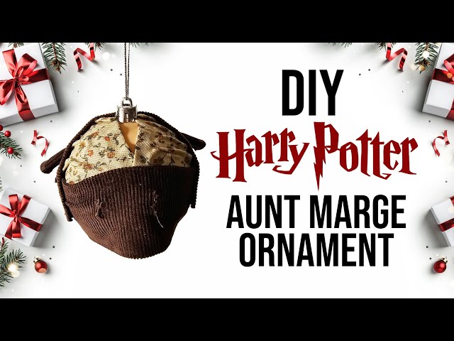 DIY Harry Potter Christmas Ornament - Life. Family. Joy